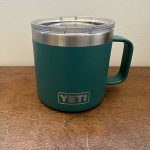 Yeti Rambler 10 oz with traditional lid